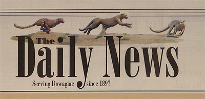 Dowagiac Daily News Banner
