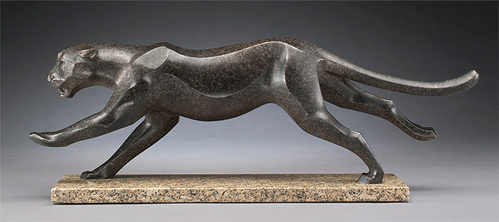 Charging Panther Maquette