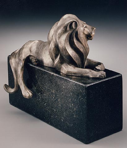 Stone Lion Maquette