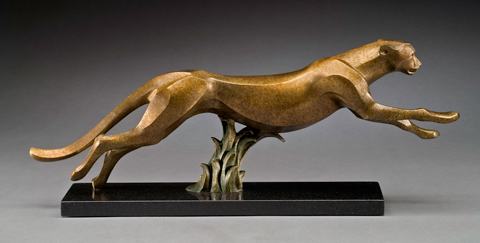 Cheetah Sprint