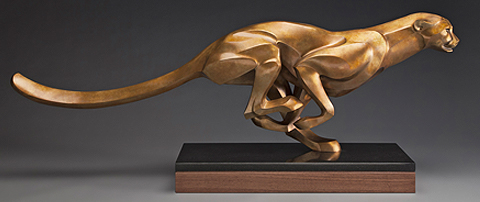 Running Cheetah (mid-size)