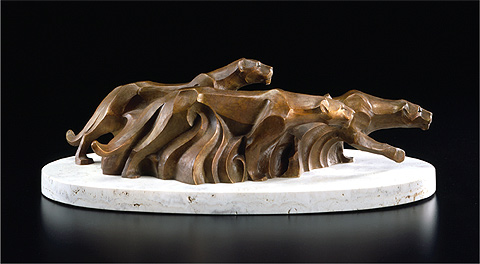 The Hunt Maquette