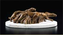 The Hunt Maquette