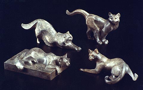 4 Miniature Cats