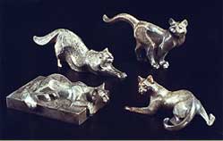  4 Miniature Cats